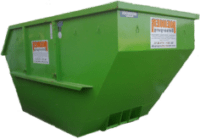 Abfallcontainer, Absetzcontainer, Mulde, Schuttmulde