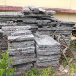 Heraklith oder Sauerkrautplatten